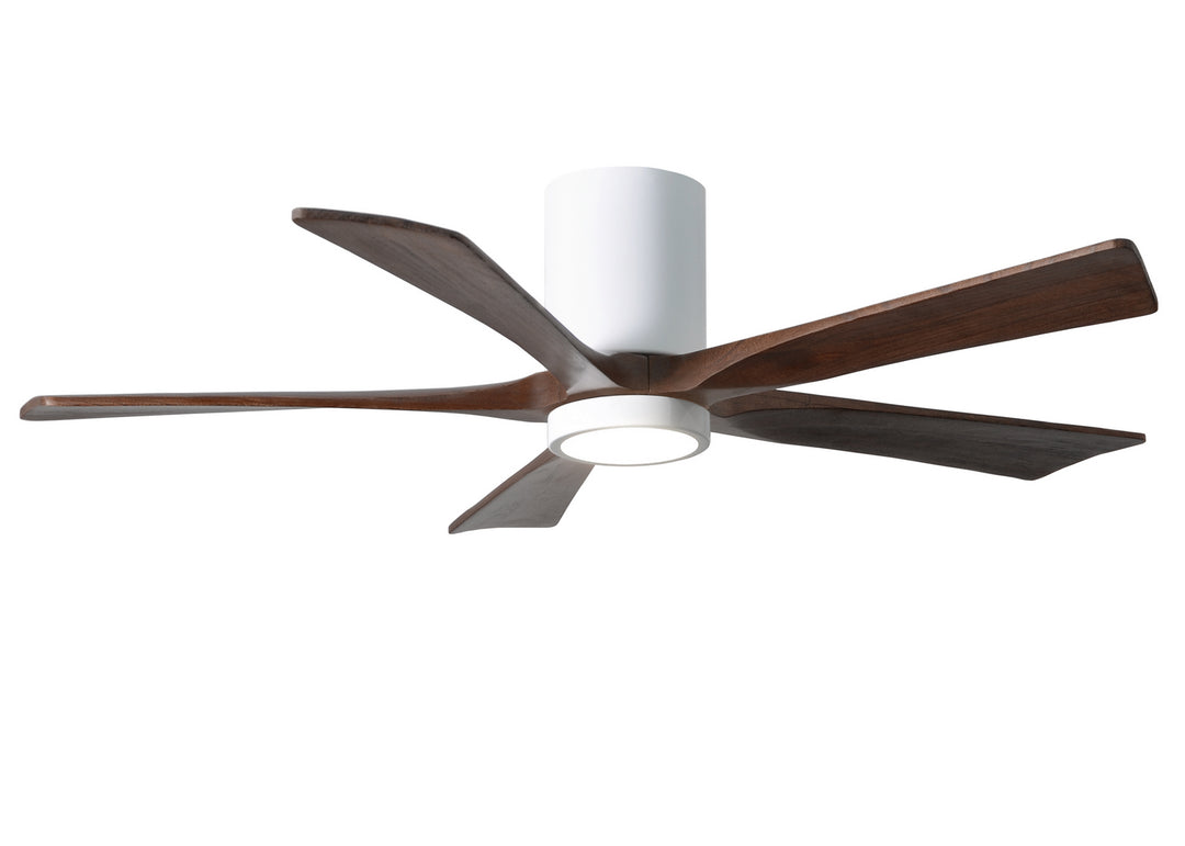 Matthews Fan Company Irene 5 HLK 52" Indoor/Outdoor DC Ceiling Fan with Remote and Wall Control