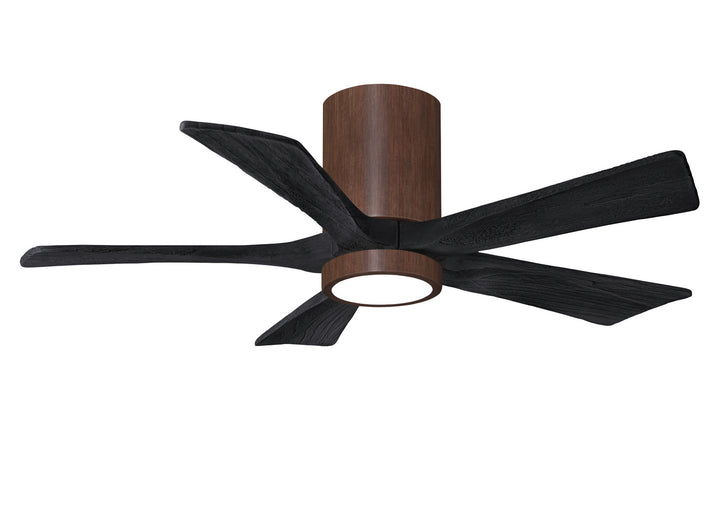 Matthews Fan Company Irene 5HLK 42" Indoor/Outdoor Hugged DC Ceiling Fan with Remote and Wall Control