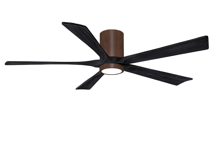 Matthews Fan Company Irene 60" Indoor/Outdoor DC Ceiling Fan with Remote and Wall Control