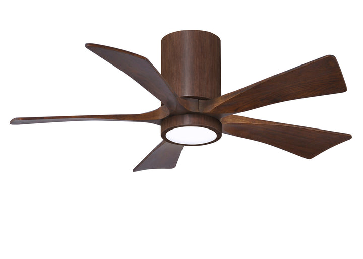 Matthews Fan Company Irene 5HLK 42" Indoor/Outdoor Hugged DC Ceiling Fan with Remote and Wall Control