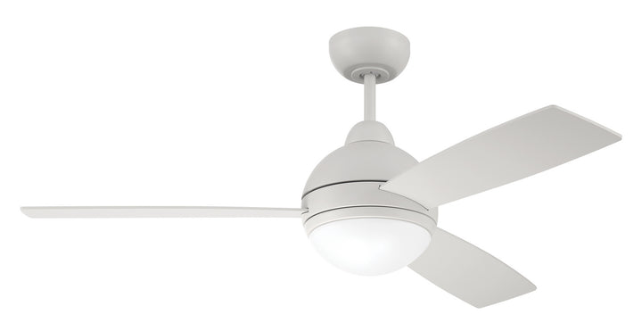 Craftmade Keen 48" Ceiling Fan with 18W LED plus Wall and Remote control