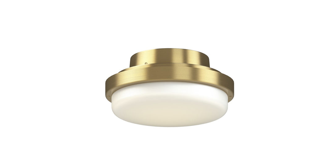 Fanimation TriAire Custom LED Light Kit in Brushed Satin Brass