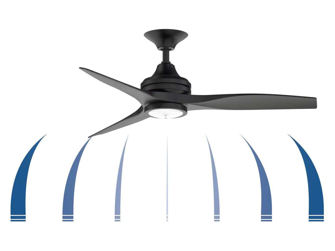Fanimation 48" Spitfire AC Indoor/Outdoor Mix &amp; Match Custom Ceiling Fan