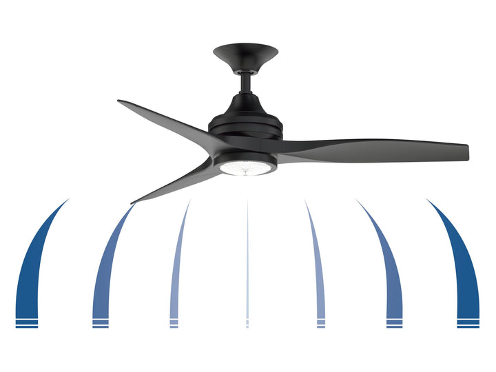 Fanimation 48" Spitfire AC Indoor/Outdoor Mix &amp; Match Custom Ceiling Fan