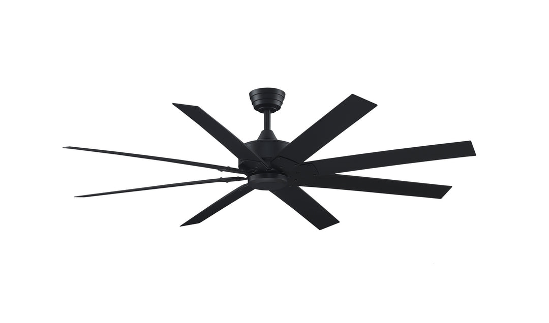 Fanimation 52" Levon DC Indoor/Oudoor Mix & Match Ceiling Fan with Remote Control