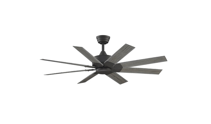 Fanimation 72" Levon DC Indoor/Outdoor Mix & Match Ceiling Fan with Remote Control
