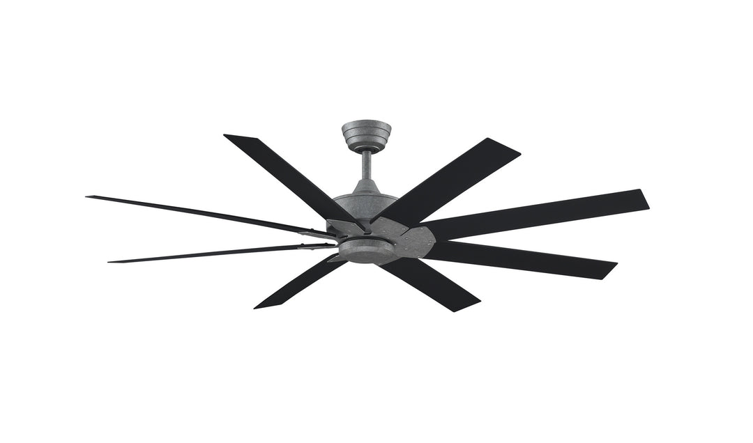 Fanimation 52" Levon DC Indoor/Oudoor Mix & Match Ceiling Fan with Remote Control