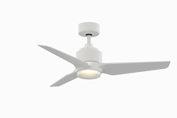 Fanimation 48" TriAire DC Indoor/Outdoor & Marine Grade Mix & Match Ceiling Fan with Remote Control