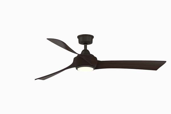 Fanimation Wrap 60" DC Indoor/Outdoor Mix & Match Ceiling Fan with Remote Control
