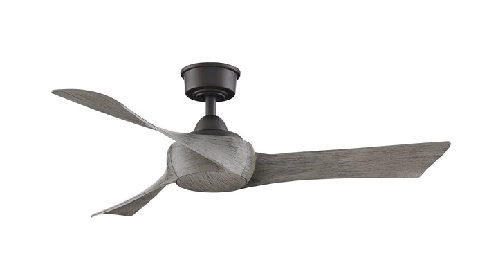 Fanimation Wrap 48" DC Indoor/Outdoor Mix & Match Ceiling Fan with Remote Control