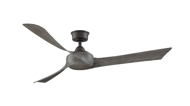 Fanimation Wrap 60" DC Indoor/Outdoor Mix & Match Ceiling Fan with Remote Control