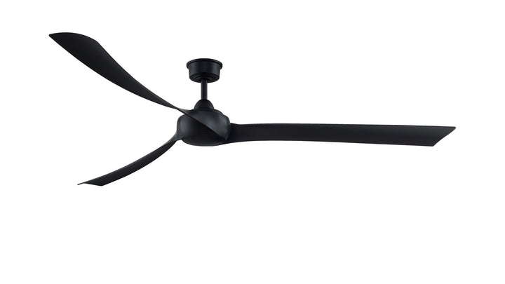 Fanimation Wrap 84" Indoor/Outdoor Mix &amp; Match Ceiling Fan with Remote Control