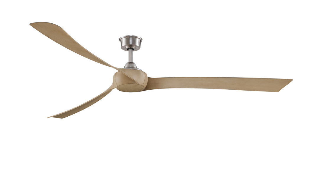Fanimation Wrap 84" Indoor/Outdoor Mix &amp; Match Ceiling Fan with Remote Control