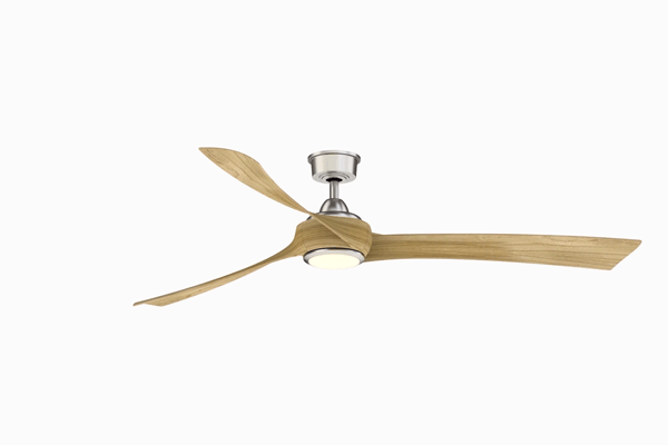 Fanimation Wrap 72" Indoor/Outdoor Mix &amp; Match Ceiling Fan with Remote Control