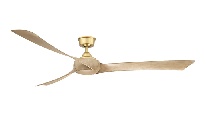 Fanimation Wrap 72" Indoor/Outdoor Mix &amp; Match Ceiling Fan with Remote Control