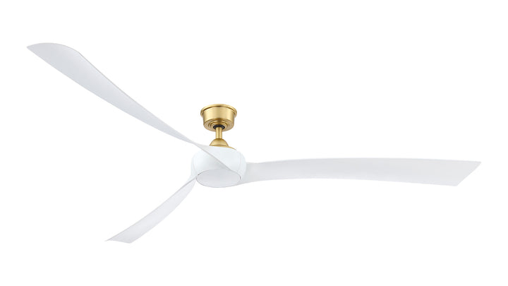 Fanimation Wrap 84" Indoor/Outdoor Mix &amp; Match Ceiling Fan with Remote Control