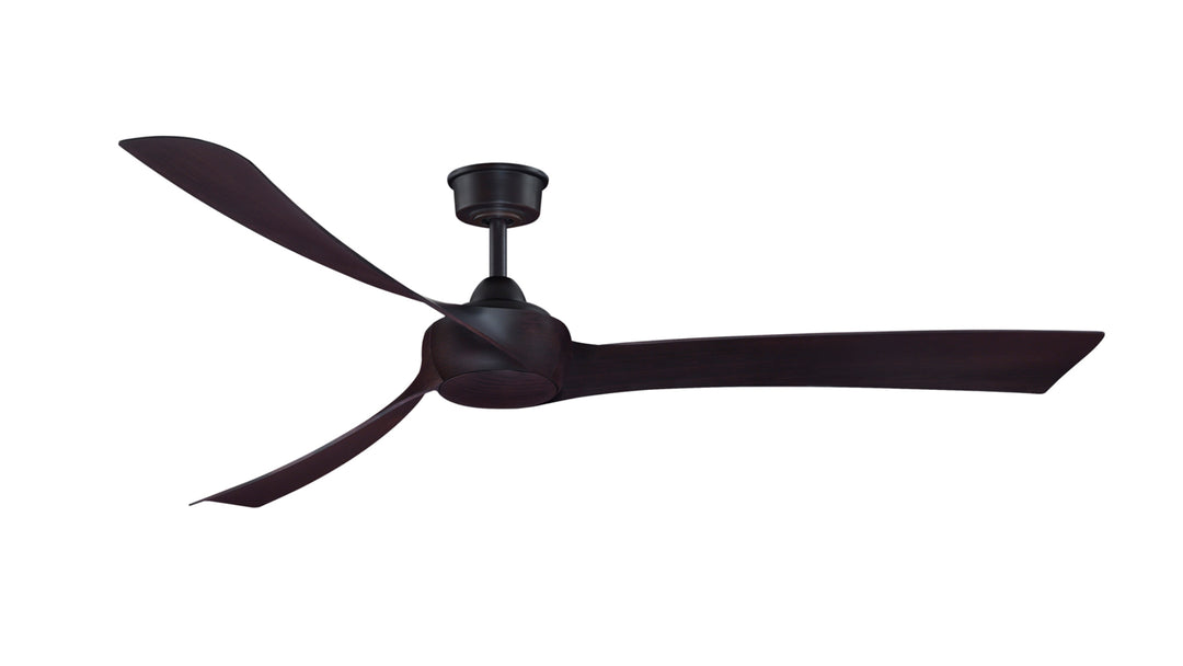 Fanimation Wrap 72" Indoor/Outdoor Mix &amp; Match Ceiling Fan with Remote Control