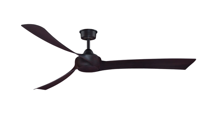 Fanimation Wrap 72" Indoor/Outdoor Mix &amp; Match Ceiling Fan with Remote Control