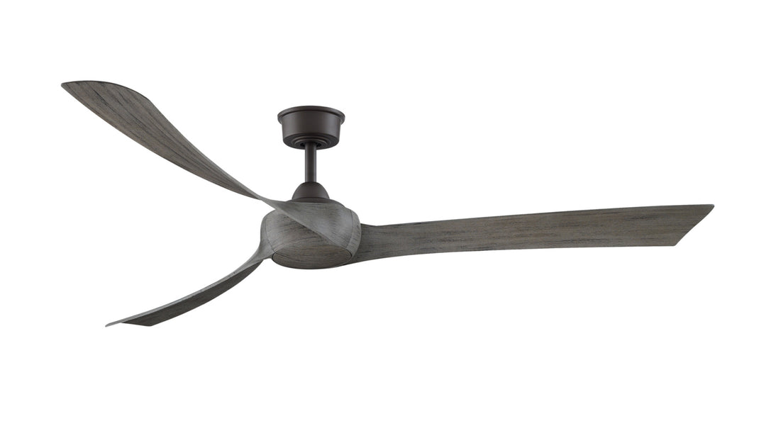 Fanimation Wrap 72" Indoor/Outdoor Mix &amp; Match Ceiling Fan with Remote Control