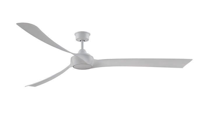 Fanimation Wrap 84" Indoor/Outdoor Mix &amp; Match Ceiling Fan with Remote Control