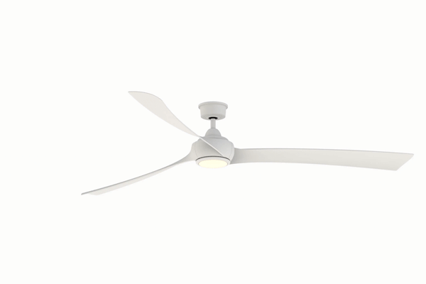Fanimation Wrap 84" Indoor/Outdoor Mix &amp; Match Ceiling Fan with Remote Control