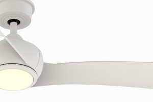 Fanimation Wrap 84" Indoor/Outdoor Mix &amp; Match Ceiling Fan with Remote Control