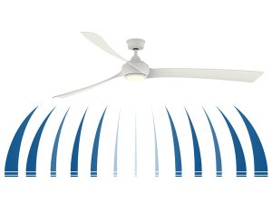 Fanimation Wrap 84" Indoor/Outdoor Mix &amp; Match Ceiling Fan with Remote Control