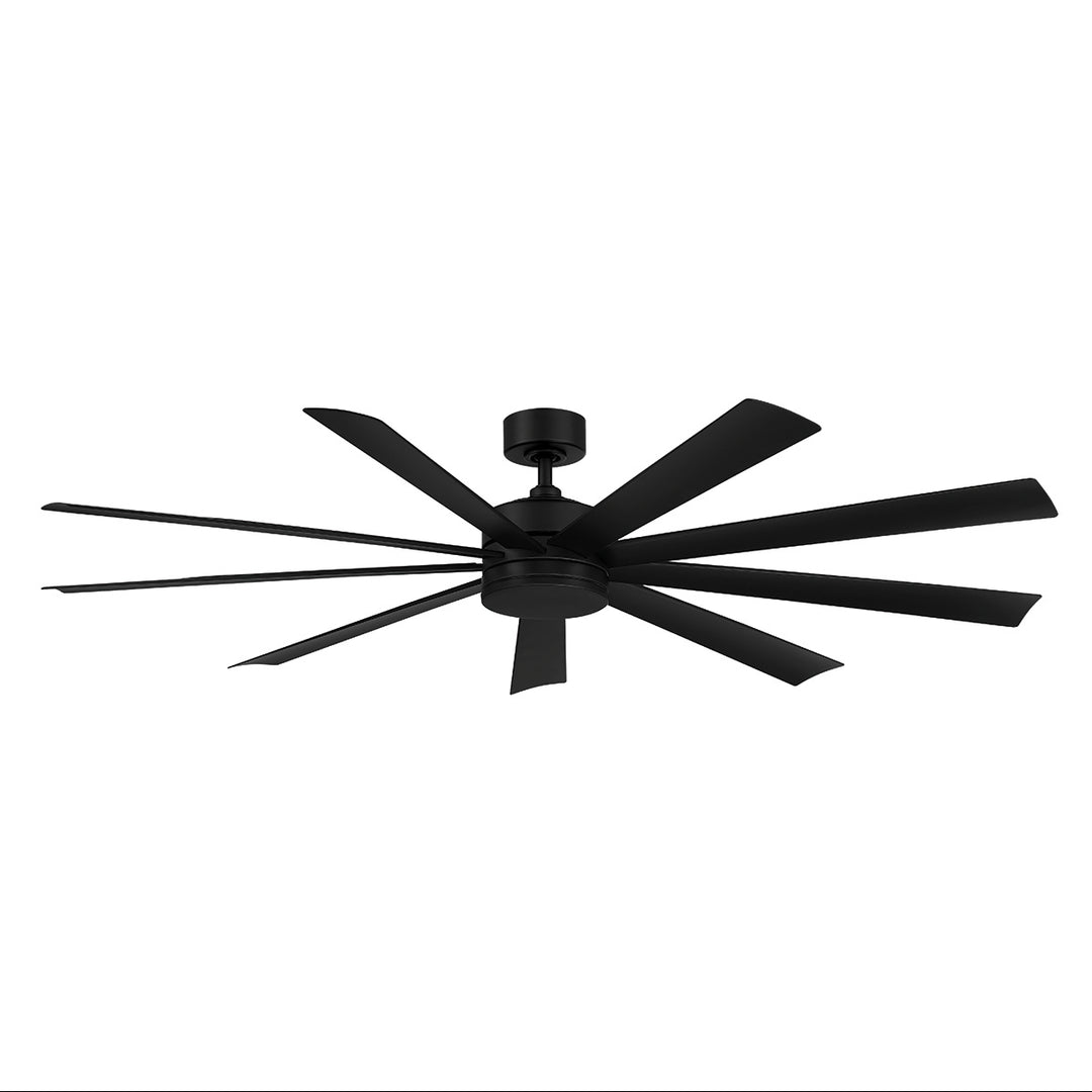 Modern Forms Fans Wynd Xl 72" Smart Outdoor DC Ceiling Fan with 19.5W LED and Remote Control