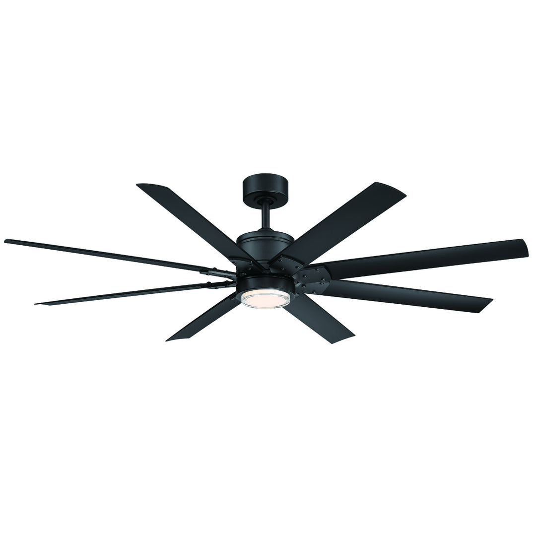 Modern Forms Fans Renegade Smart Outdoor DC Ceiling Fan with 19.5W CCT LED and remote control