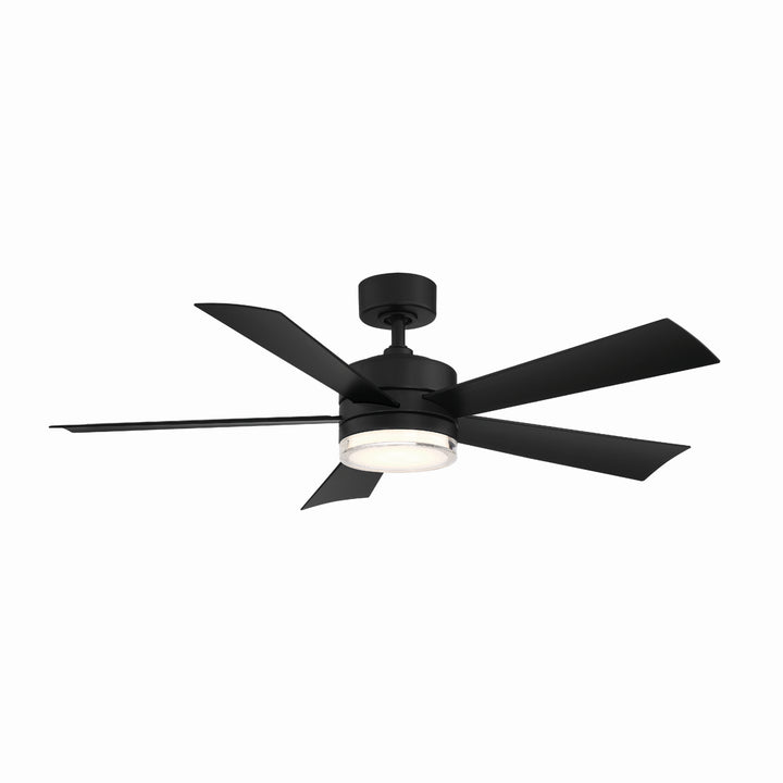 Modern Forms Fans Wynd Smart Outdoor DC Ceiling Fan with 19.5W CCT LED and Remote Control