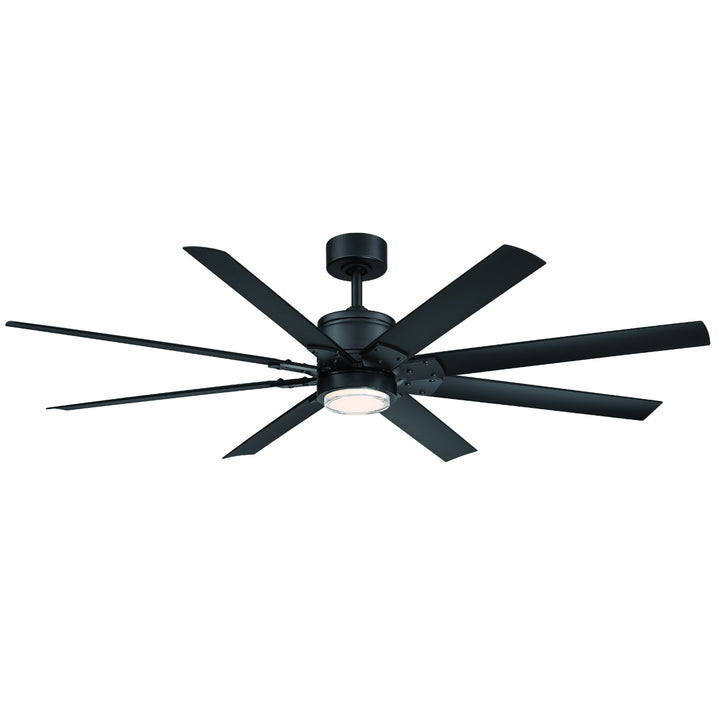 Modern Forms Fans Renegade Smart Outdoor DC Ceiling Fan with 19.5W CCT LED and remote control