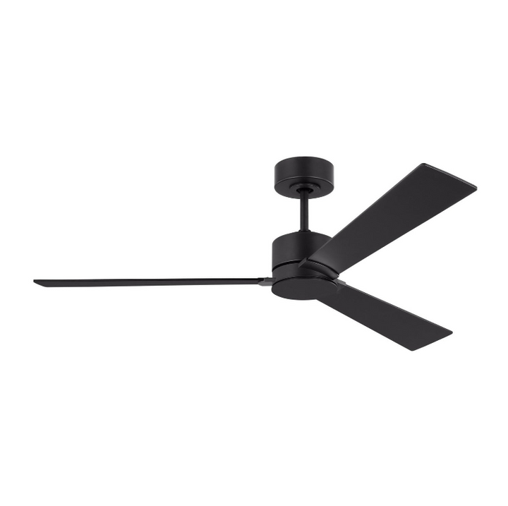 Visual Comfort Fan Rozzen DC Indoor/Outdoor Ceiling Fan with 6 Speed Remote Control