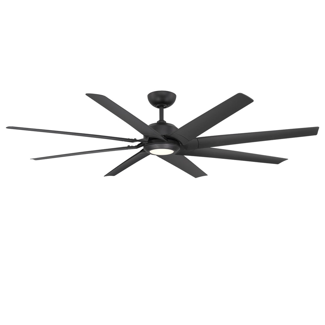 Modern Forms Fans Roboto Xl 70" Smart Outdoor DC Ceiling Fan with 19.5W LED and Remote Control