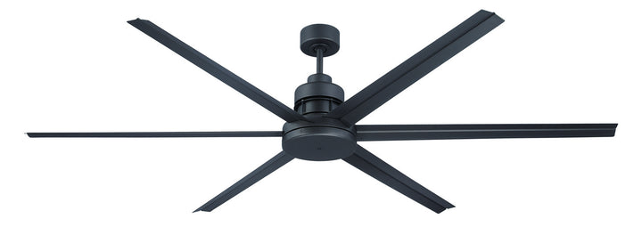 Craftmade Mondo 72" Indoor/Outdoor DC Ceiling Fan with Remote and Wall Control