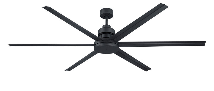 Craftmade Mondo 72" Indoor/Outdoor DC Ceiling Fan with Remote and Wall Control