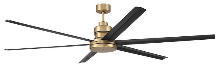 Craftmade Mondo 72" Indoor/Outdoor DC Ceiling Fan with Remote and Wall Control