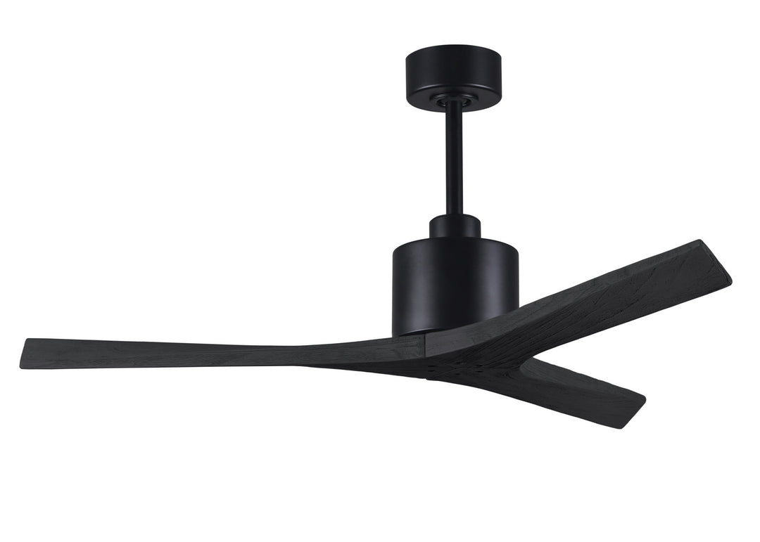 Matthews Fan Company Mollywood 52" Indoor/Outdoor DC Ceiling Fan with Remote and Wall Control