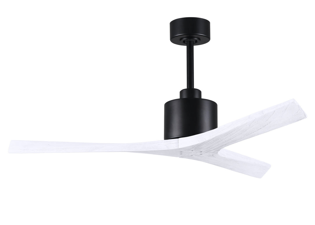 Matthews Fan Company Mollywood 52" Indoor/Outdoor DC Ceiling Fan with Remote and Wall Control