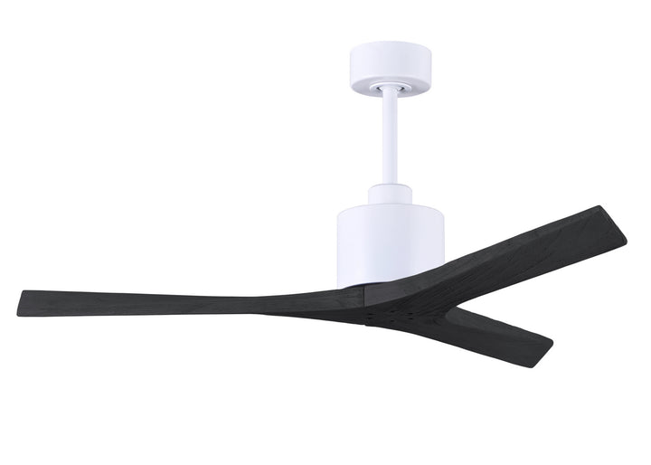 Matthews Fan Company Mollywood 52" Indoor/Outdoor DC Ceiling Fan with Remote and Wall Control