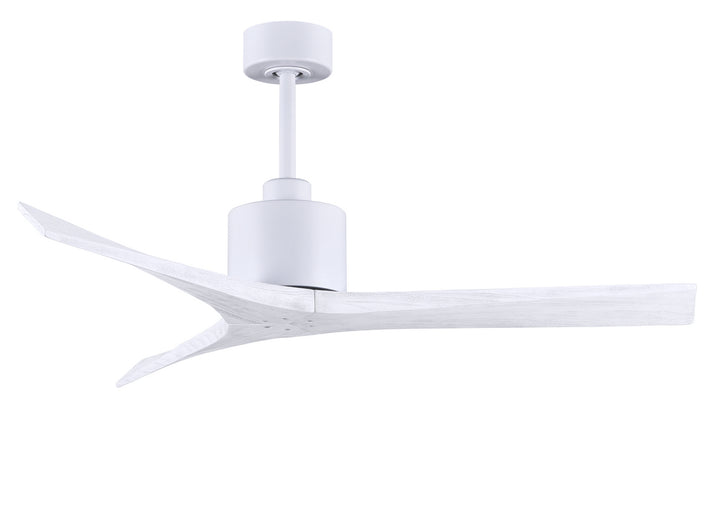 Matthews Fan Company Mollywood 52" Indoor/Outdoor DC Ceiling Fan with Remote and Wall Control