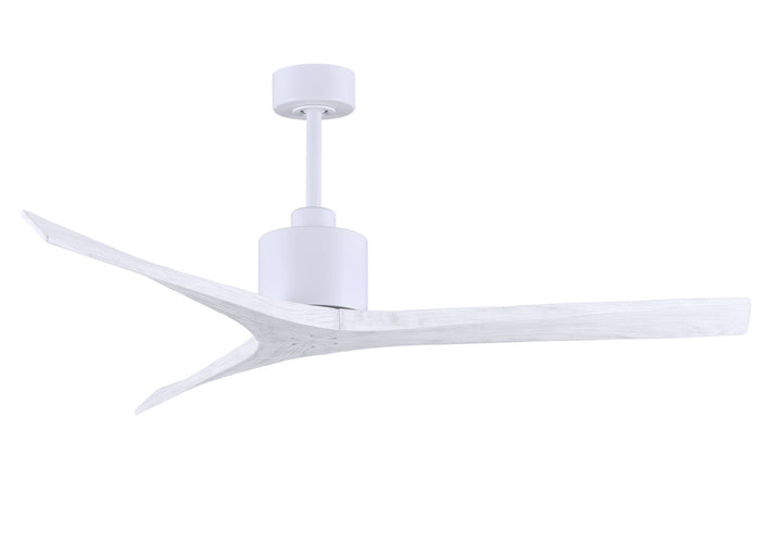 Matthews Fan Company Mollywood 60" Indoor/Outdoor DC Ceiling Fan with Remote and Wall Control