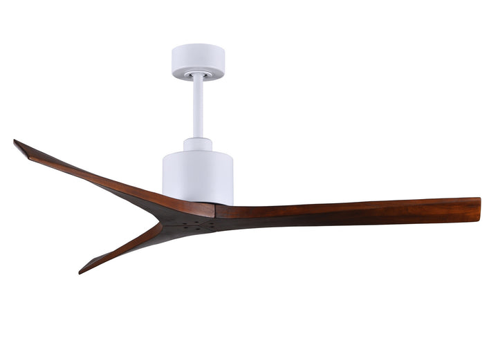 Matthews Fan Company Mollywood 60" Indoor/Outdoor DC Ceiling Fan with Remote and Wall Control