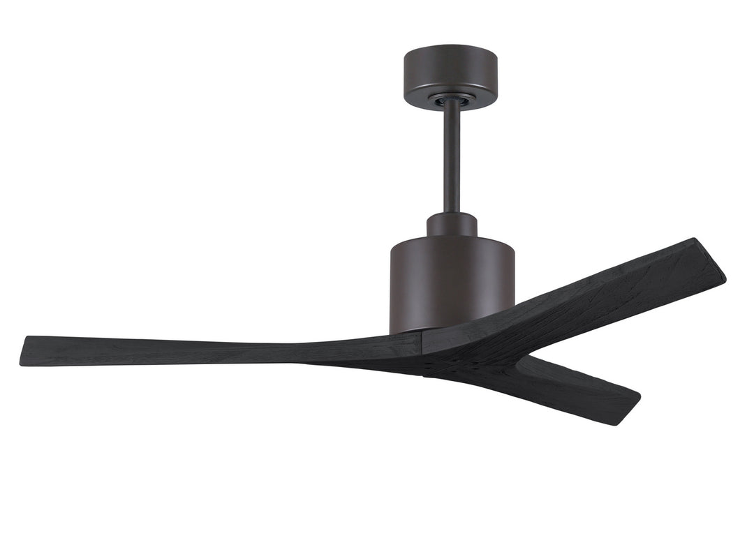 Matthews Fan Company Mollywood 52" Indoor/Outdoor DC Ceiling Fan with Remote and Wall Control