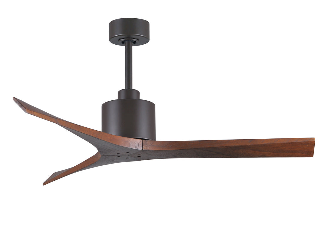 Matthews Fan Company Mollywood 52" Indoor/Outdoor DC Ceiling Fan with Remote and Wall Control