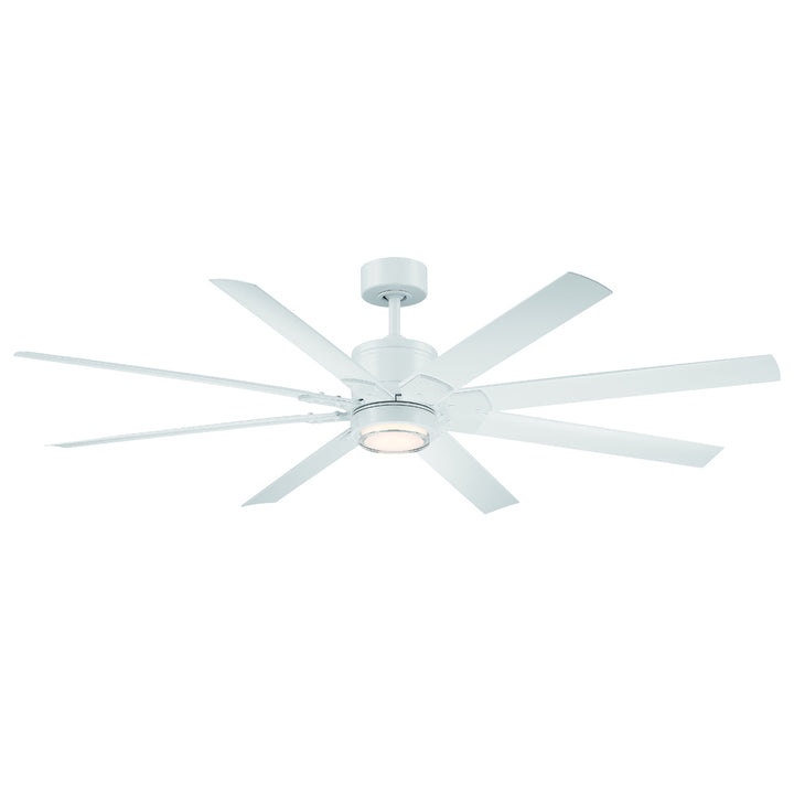 Modern Forms Fans Renegade Smart Outdoor DC Ceiling Fan with 19.5W CCT LED and remote control