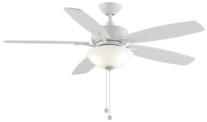 Fanimation Aire Deluxe 52" Pull Chain Ceiling Fan with Light