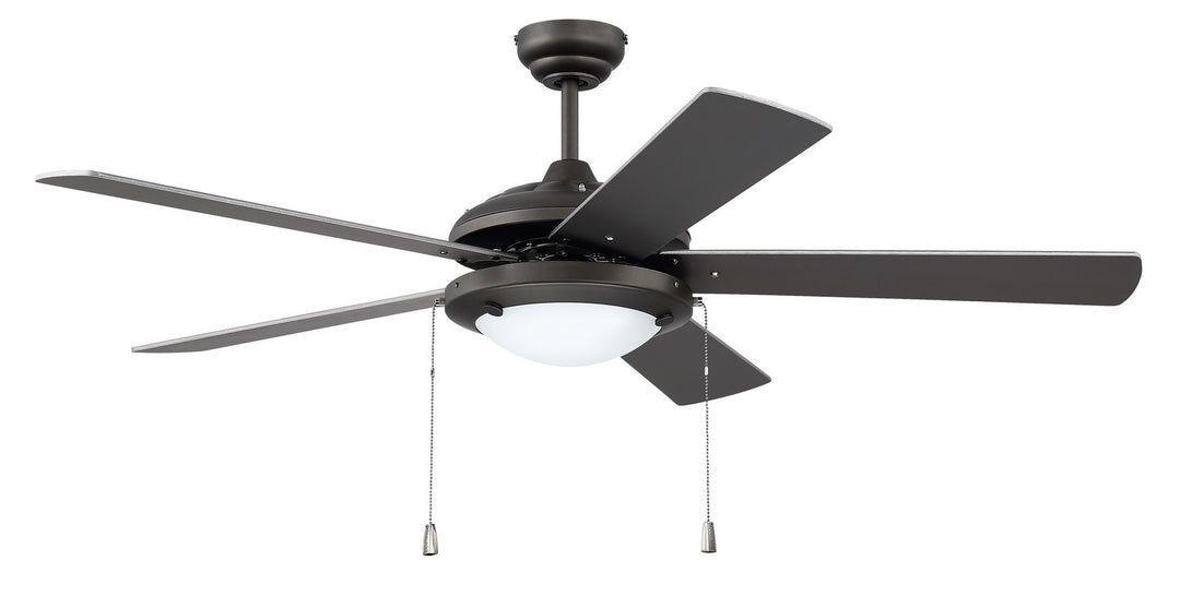 Craftmade Nikia 52" Indoor/Outdoor Pull Chain Ceiling Fan with Dimmable LED Light