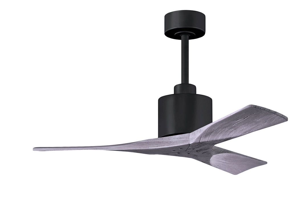 Matthews Fan Company Nan 42" Indoor/Outdoor DC Ceiling Fan with Remote and Wall Control