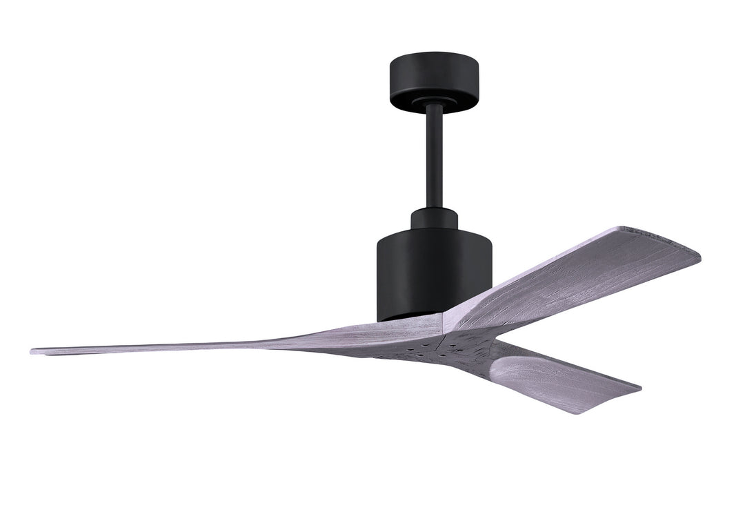 Matthews Fan Company Nan 52" Indoor/Outdoor DC Ceiling Fan with Remote and Wall Control