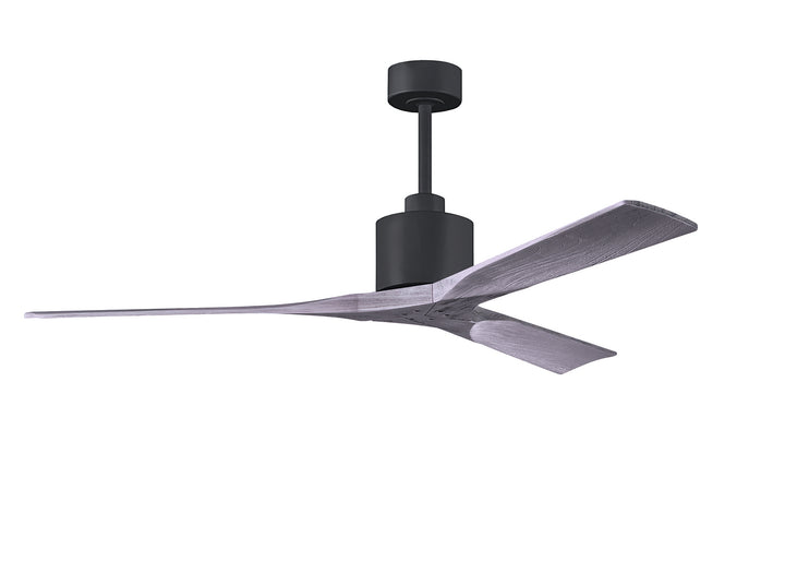 Matthews Fan Company Nan 60" Indoor/Outdoor DC Ceiling Fan with Remote and Wall Control